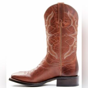 Idyllwind By Miranda‎ Lambert NWT Brown Leather Cowboy Boots Canyon Cross Size 8